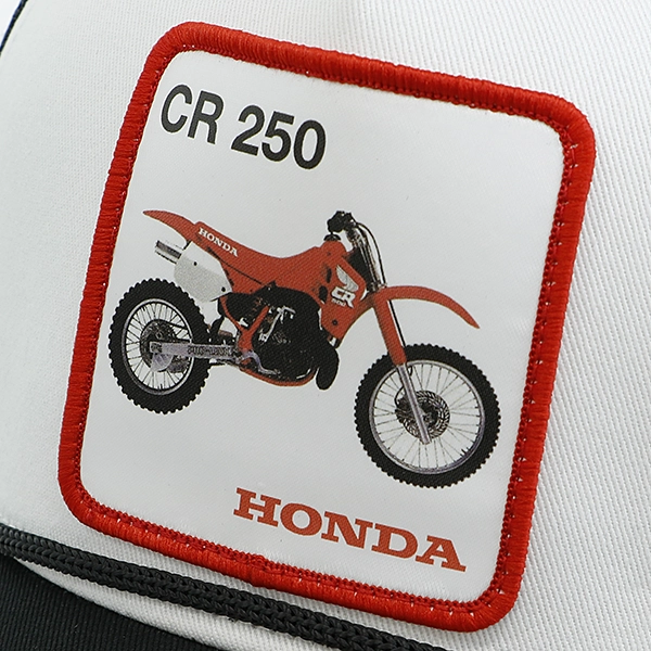 HONDA CR250 ワッペンメッシュキャップ