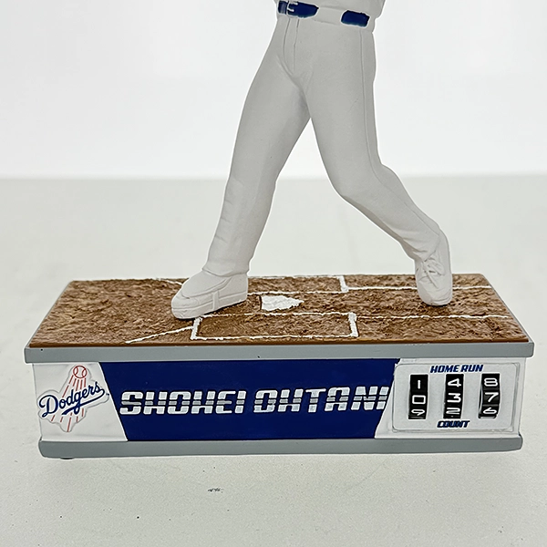 ドジャース 大谷翔平 ホームランカウンターボブルヘッド 8inch（20.32cm）