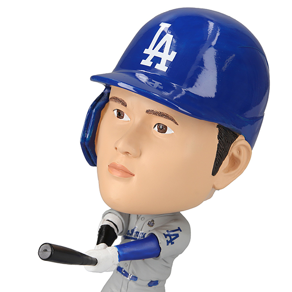 ドジャース 大谷翔平 2024 World Series Champion Player トロフィー &チケット台座付ボブルヘッド