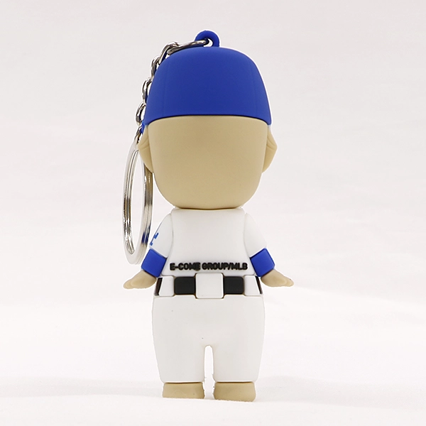 MLB ロサンゼルス・ドジャース キューピーキーホルダー
