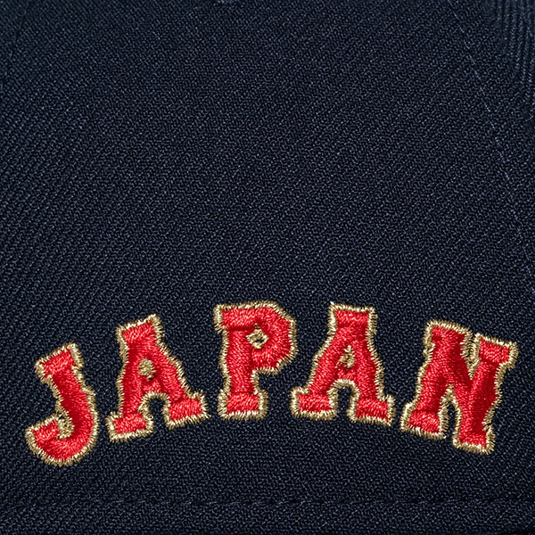 NEW ERA 9FORTY World Baseball Classic Side Japan Logo (ネイビー)