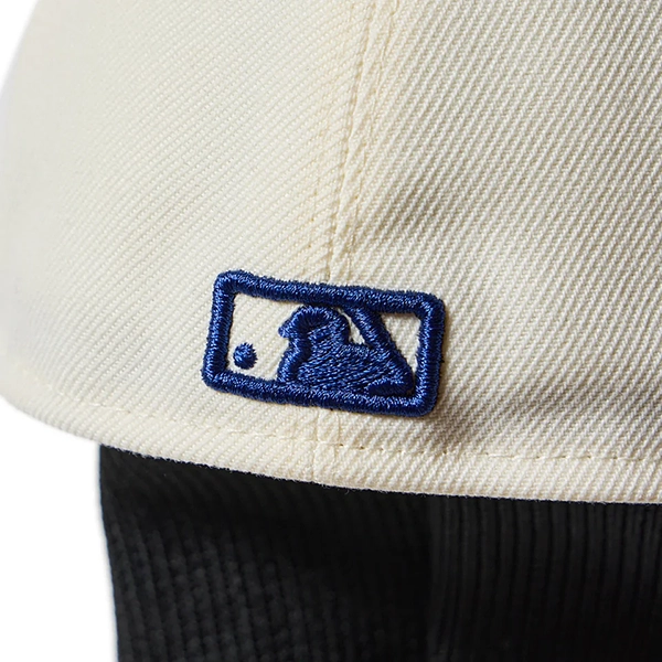 NEW ERA 【GOLF】 フェアウェイウッド用ヘッドカバー ロサンゼルス・ドジャース ダークロイヤル × ホワイト