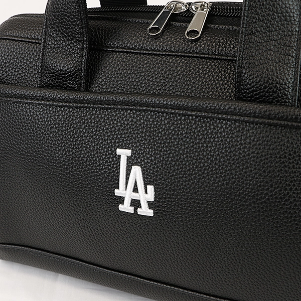 MLB ロサンゼルス・ドジャース シボ生地バッグ