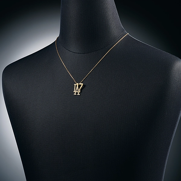 【大谷翔平選手 2025シーズン 二刀流復活記念】SHOHEI OHTANI OFFICIAL「K18 DIAMOND PENDANTS」（2025）