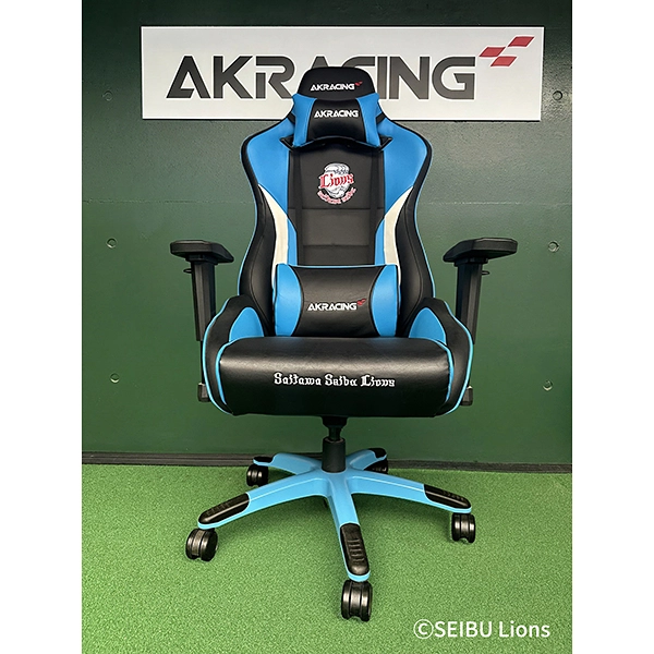 AKRacing Pro-X V2 埼玉西武ライオンズ ゲーミング・オフィスチェア