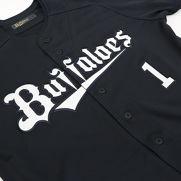 【Sサイズ】Buffaloes ハイクオリティユニフォーム（夏の陣）東京開催限定デザイン（受注生産7月下旬お届け）