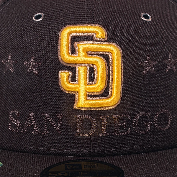 NEW ERA 59FIFTY MLB2026 サンディエゴ・パドレス オールスターゲーム (MLB26 ASG 5950 SADPAD OTC JP)