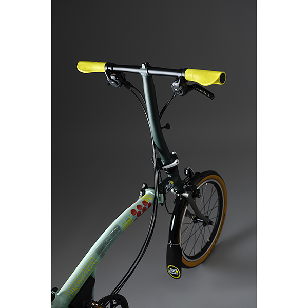 Brompton x ツール・ド・フランス bikes P Line Explore