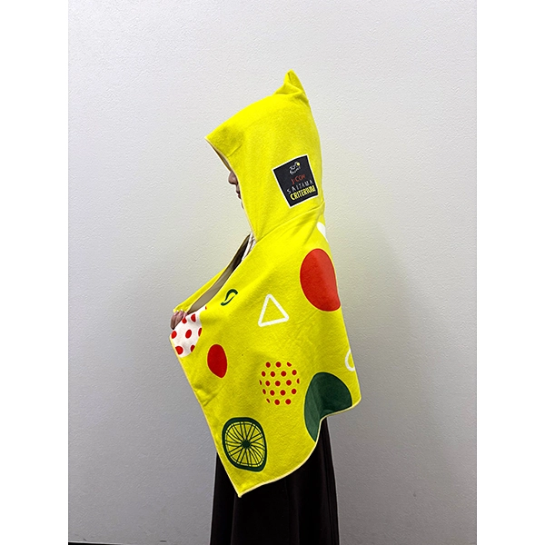 2025 ツール・ド・フランスさいたまクリテリウムオフィシャルグッズ フード付きタオル