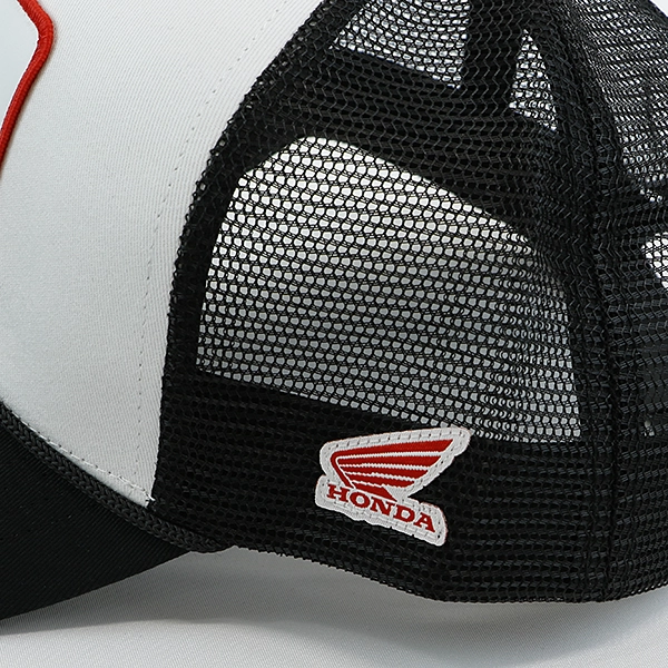 HONDA CR250 ワッペンメッシュキャップ