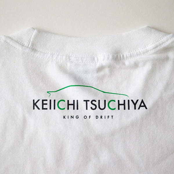土屋圭市 / Keiichi Tsuchiya KING Tシャツ