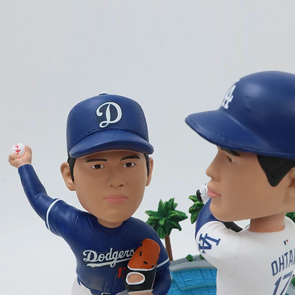 MLB ロサンゼルス・ドジャース 大谷翔平 二刀流ボブルヘッド 7inch（17.7cm）