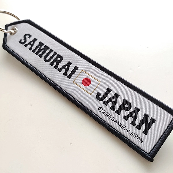 侍ジャパン SAMURAI JAPAN フライトタグ