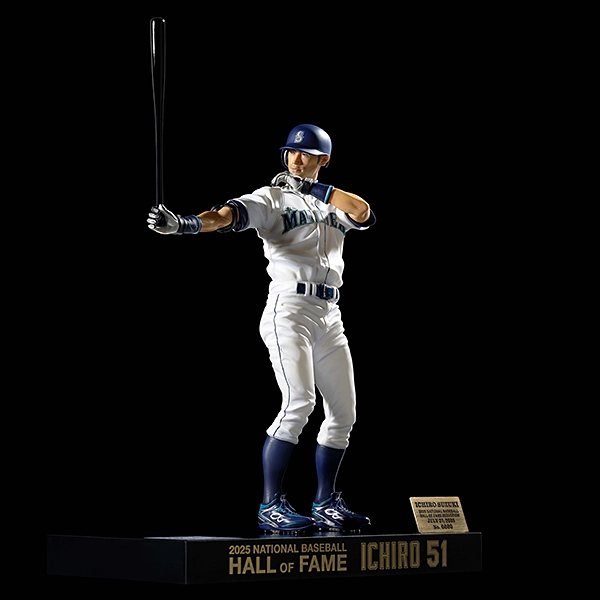 2025 アメリカ野球殿堂入り記念 イチロープレミアムフィギュア