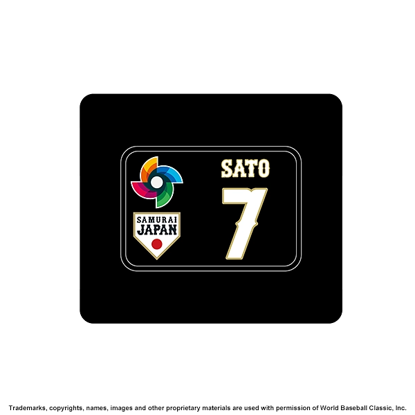 2026 WORLD BASEBALL CLASSIC 選手N&Nリストバンド