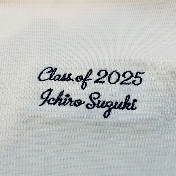 イチロー Hall of Fame レプリカジャージ