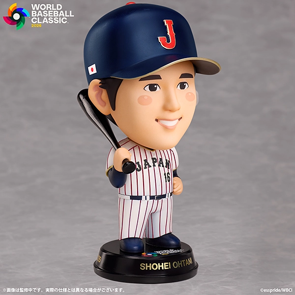 2026 World Baseball Classic プレミアムデフォルメフィギュア／大谷翔平（二刀流ver.）