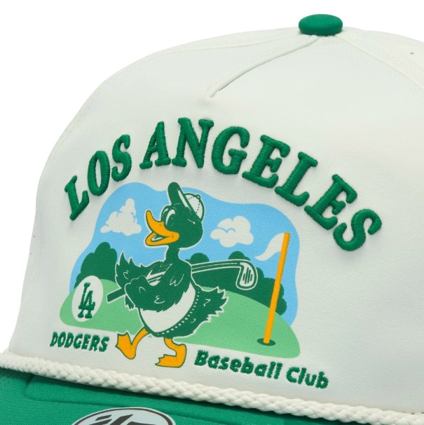 47 キャップ ヒッチ エレベーテッド・グリーンズ ロサンゼルス・ドジャース (A-HITBRPR-B-ELETH12YEI-F9)