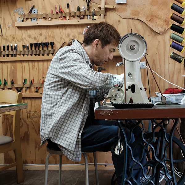 広島ジビエレザー×広島東洋カープ コラボ鹿革スマホリング2026Ver.