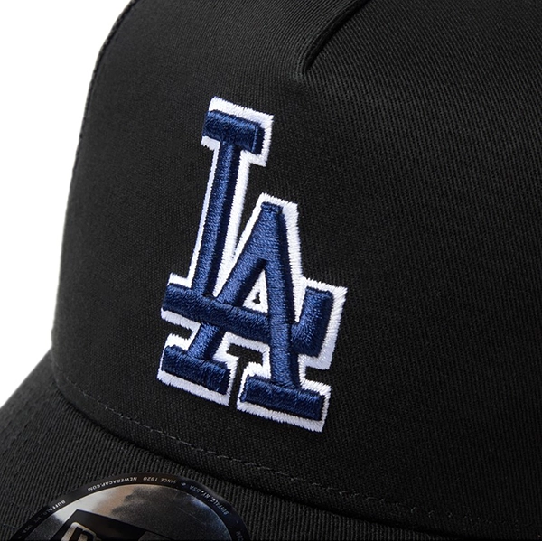 NEW ERA 9FORTY サイドパッチ ロサンゼルス・ドジャース ブラック