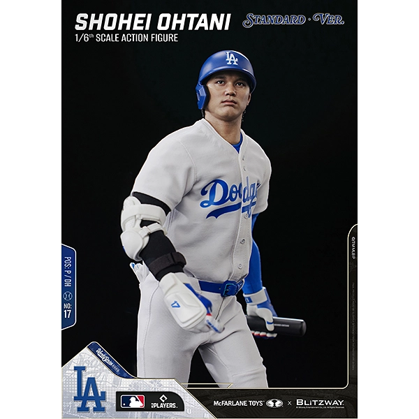 大谷翔平 1/6スケールアクションフィギュア スタンダードVer.