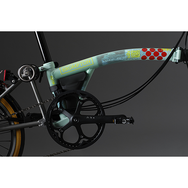 Brompton x ツール・ド・フランス bikes P Line Explore