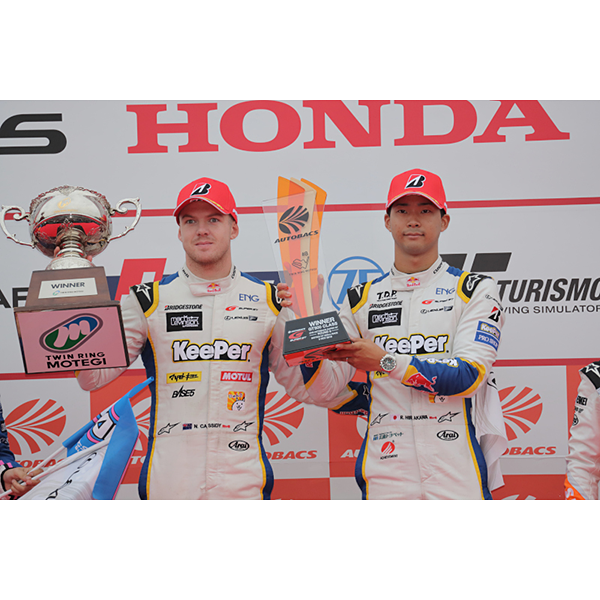 2019年 SUPER GT TOM'S  平川亮選手着用 レーシングスーツ