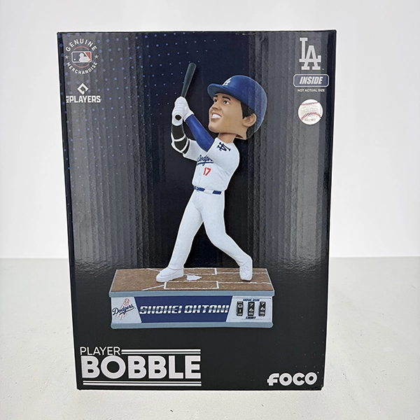 ドジャース 大谷翔平 ホームランカウンターボブルヘッド 8inch（20.32cm）