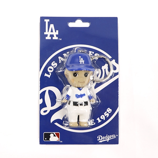MLB ロサンゼルス・ドジャース キューピーキーホルダー