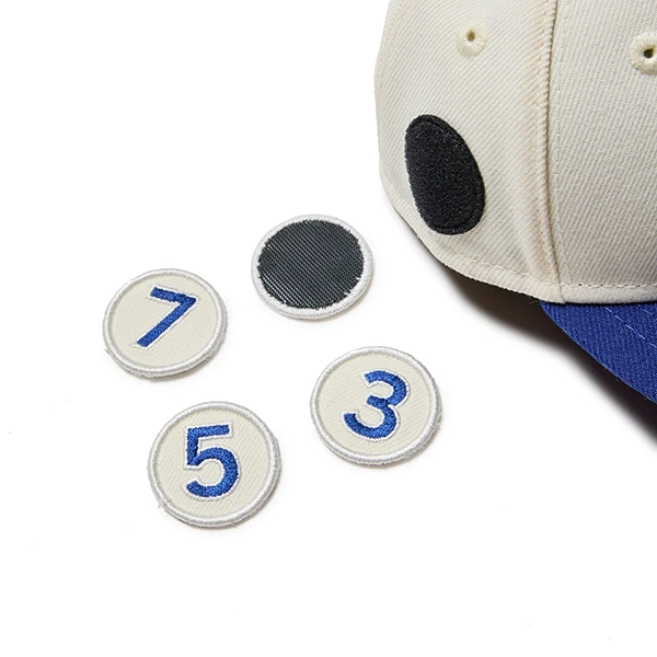 NEW ERA 【GOLF】 フェアウェイウッド用ヘッドカバー ロサンゼルス・ドジャース ダークロイヤル × ホワイト