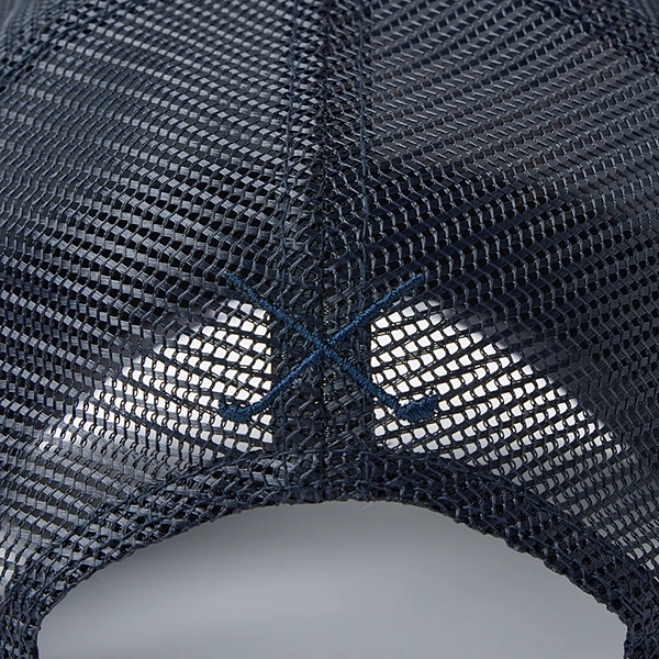 NEW ERA 9FORTY A-Frame トラッカー サステナブル Denim ロサンゼルス・ドジャース ネイビー