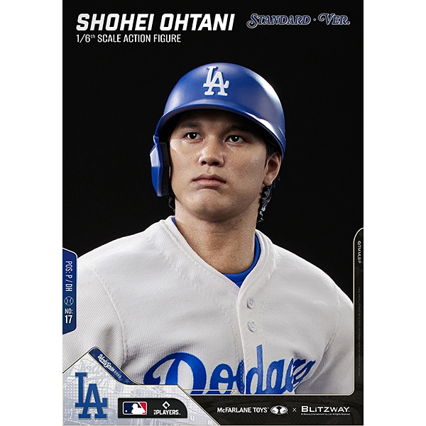 大谷翔平 1/6スケールアクションフィギュア スタンダードVer.