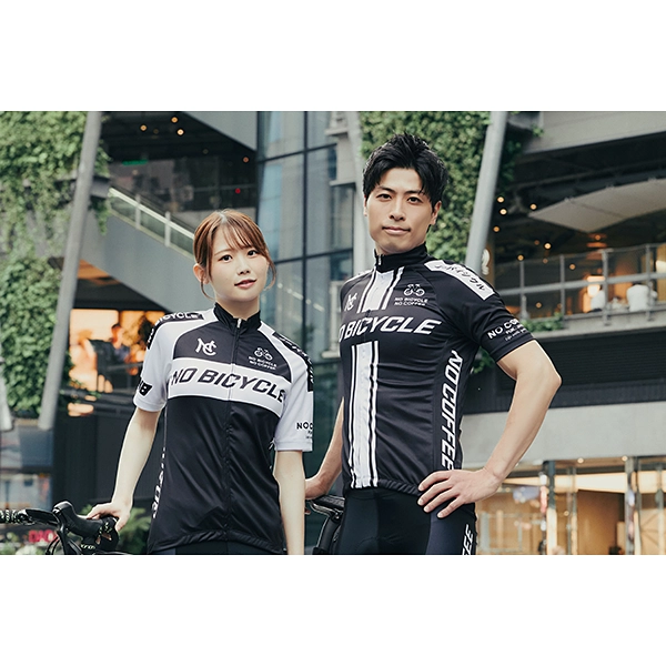 NO COFFEE × NO BICYCLE サイクル半袖ジャージ Type1