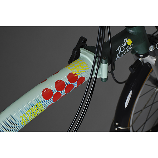 Brompton x ツール・ド・フランス bikes P Line Explore