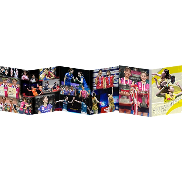 くまもと再春館製薬所バドミントンチーム公式 シダマツ－Last Shot－メモリアル・フレーム切手セット