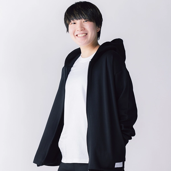 くまもと再春館製薬所バドミントンチーム公式 【イフミック加工】スウェットジップパーカー (ブラック)