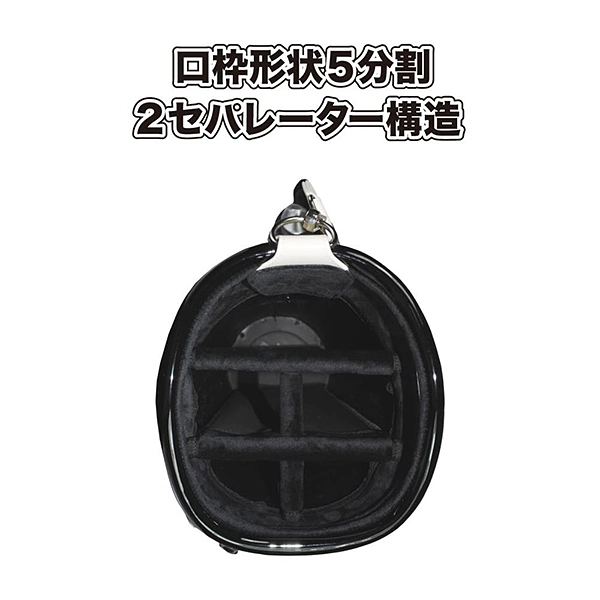 読売ジャイアンツ 9.5型キャディバッグ （2026モデル）