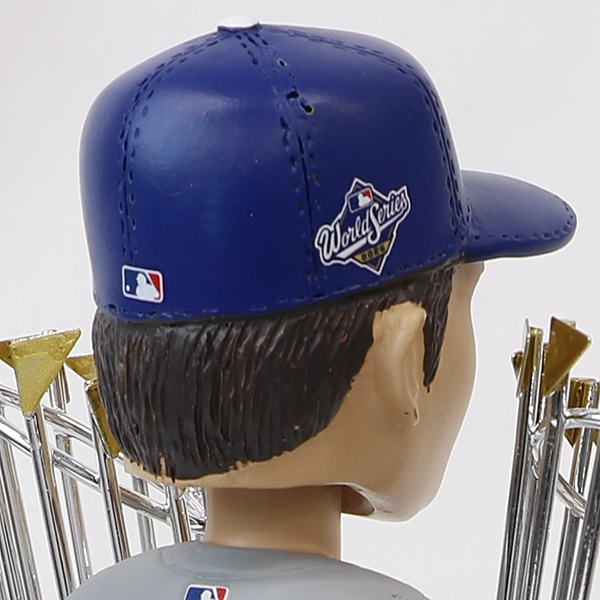 大谷翔平 MLB ロサンゼルス・ドジャース 2025 Back To Back World Series Champions Celebration ボブルヘッド8インチ（約20cm)