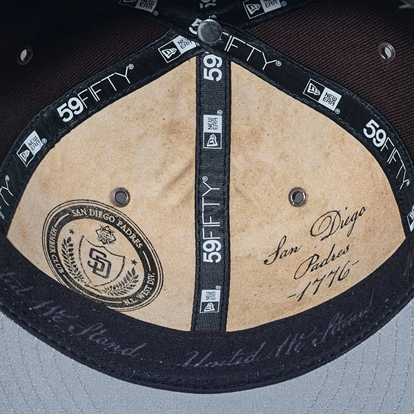 NEW ERA 59FIFTY MLB2026 サンディエゴ・パドレス オールスターゲーム (MLB26 ASG 5950 SADPAD OTC JP)