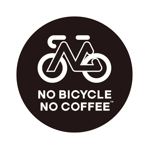 NO COFFEE × NO BICYCLE Tシャツ ブラック