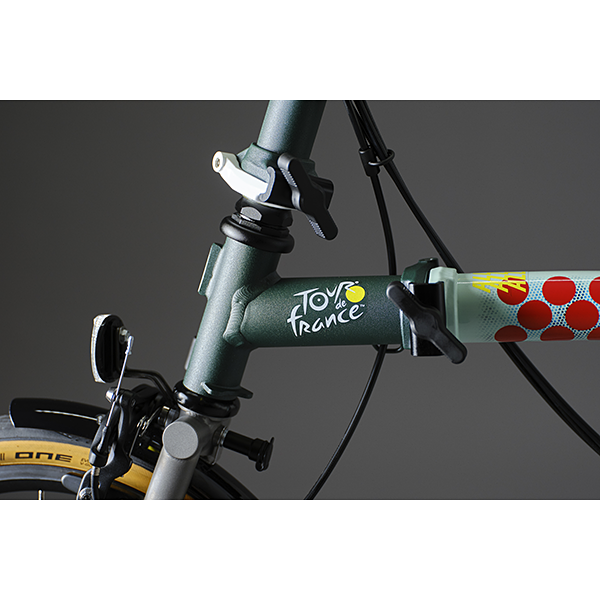 Brompton x ツール・ド・フランス bikes P Line Explore
