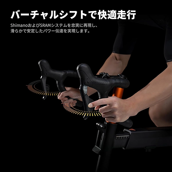 【J SPORTS限定特典付き】CYCPLUS T7 スマートバイクトレーナー