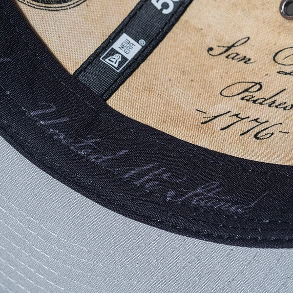 NEW ERA 59FIFTY MLB2026 サンディエゴ・パドレス オールスターゲーム (MLB26 ASG 5950 SADPAD OTC JP)