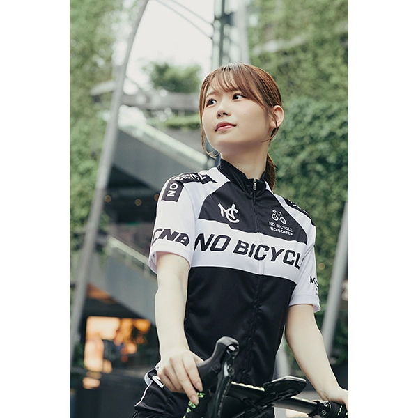NO COFFEE × NO BICYCLE サイクル半袖ジャージ Type1