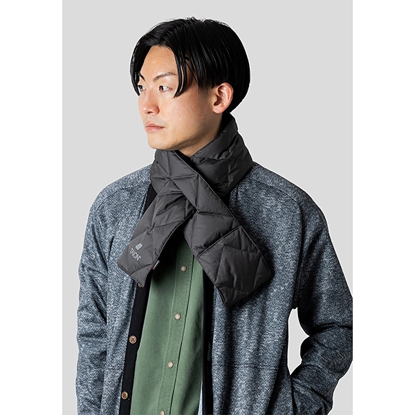 narifuri × TAION リバーシブルダウンキルトマフラー