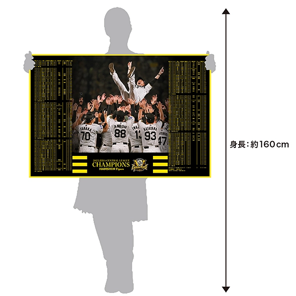 阪神タイガース2025 JERAセントラル・リーグ優勝記念フレーム切手セット 【送料込み】