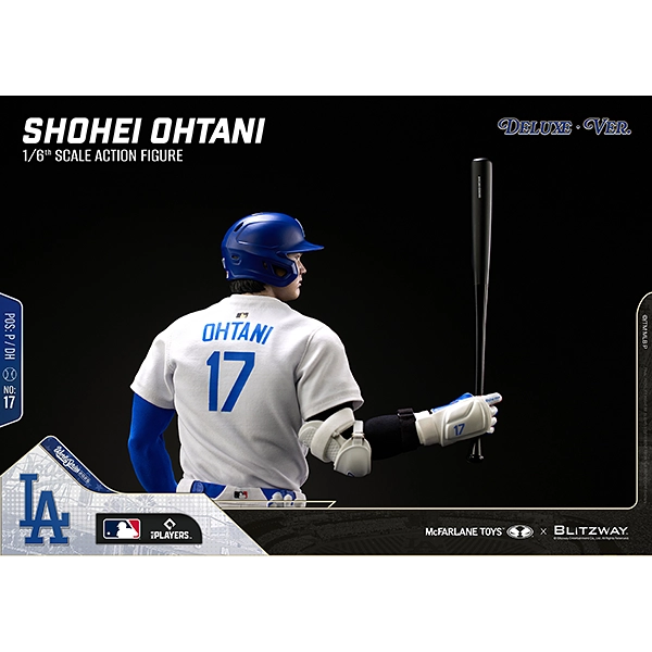 大谷翔平 1/6スケールアクションフィギュア デラックスVer.