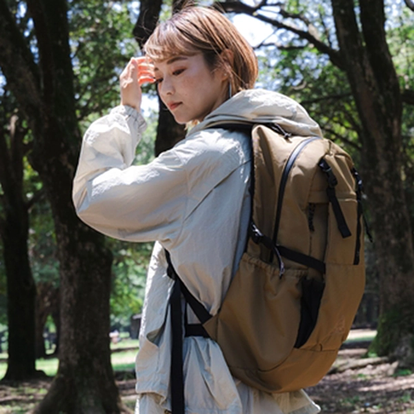 narifuri NFC × KELTY メットインバックパック