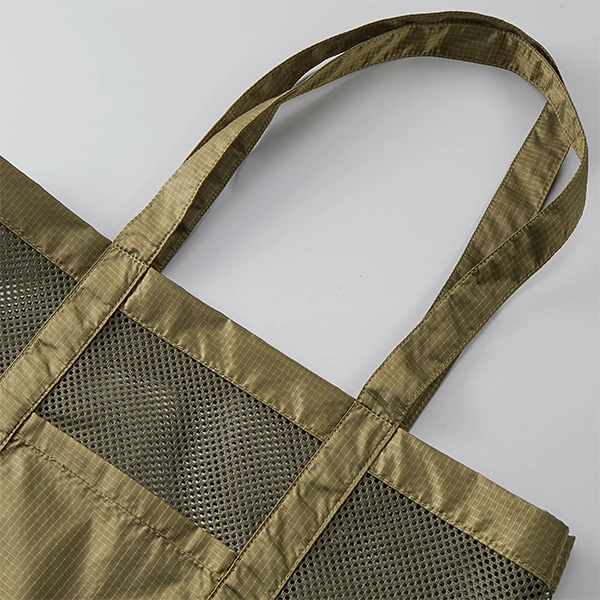 DRIVING-MAUL RUGBY(TM) ナイロンメッシュ トートバッグ