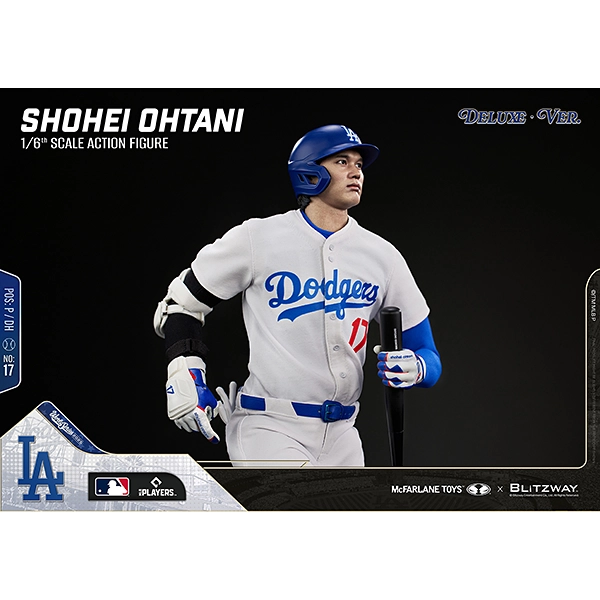 大谷翔平 1/6スケールアクションフィギュア デラックスVer.
